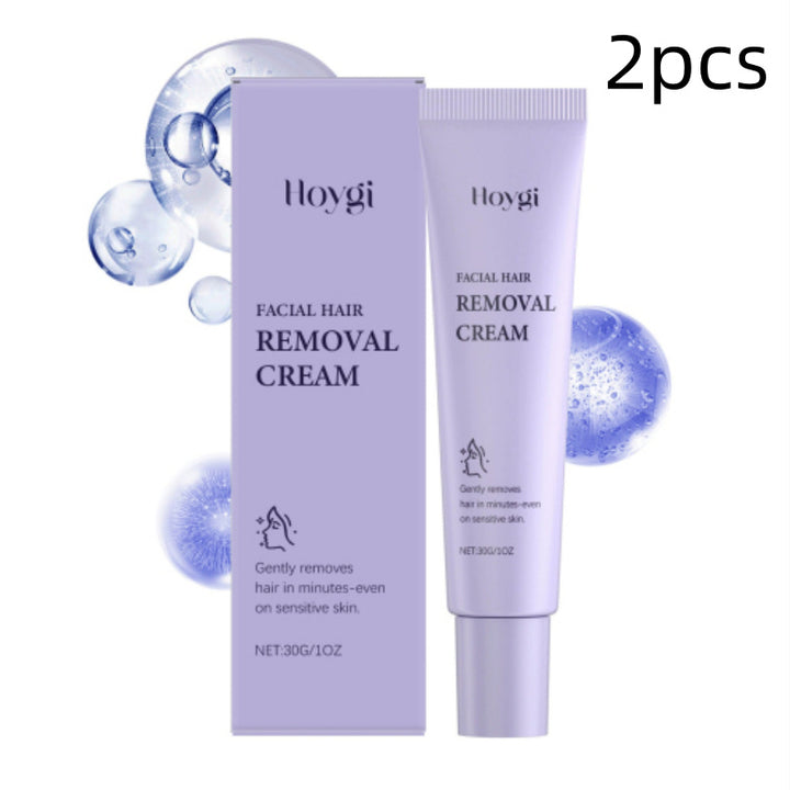 Aceite de afeitar suave para mujeres, hidratante y para después del afeitado, crema depilatoria facial.