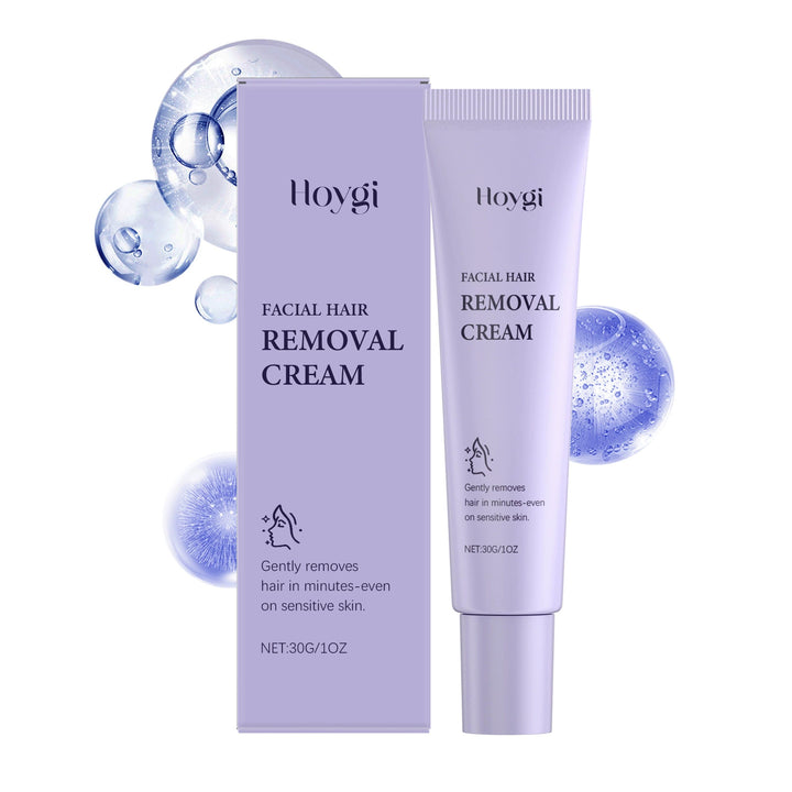 Aceite de afeitar suave para mujeres, hidratante y para después del afeitado, crema depilatoria facial.