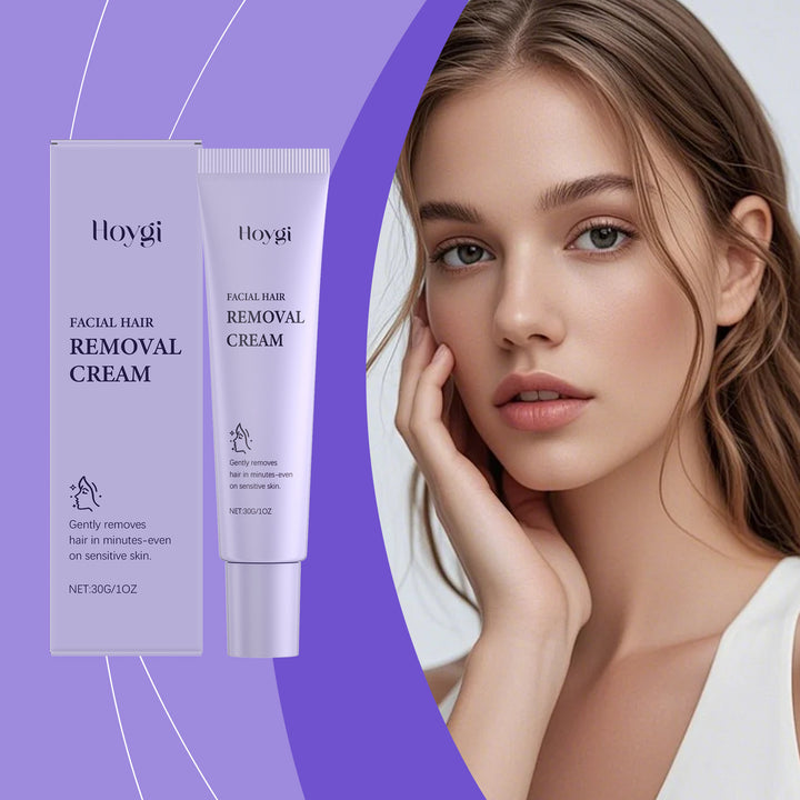 Aceite de afeitar suave para mujeres, hidratante y para después del afeitado, crema depilatoria facial.